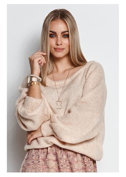 Sweter w kolorze jasnobeżowym ze sklepu Limango Polska w kategorii Swetry damskie - zdjęcie 129739677