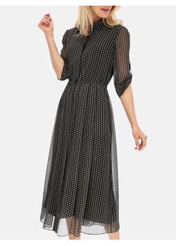 Koszulowa sukienka z kieszeniami Potis & Verso Mallory ze sklepu Eye For Fashion w kategorii Sukienki - zdjęcie 129893156
