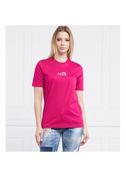 Dsquared2 T-shirt Renny | Regular Fit ze sklepu Gomez Fashion Store w kategorii Bluzki damskie - zdjęcie 129955899