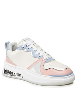 Sneakersy KARL LAGERFELD - KL62020 Pink/Blue ze sklepu eobuwie.pl w kategorii Buty sportowe damskie - zdjęcie 129958655