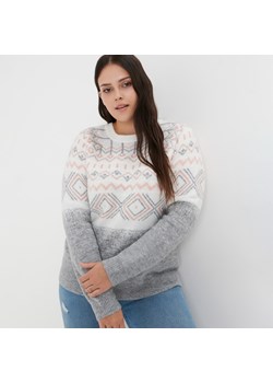 Sinsay sweter damski z okrągłym dekoltem 