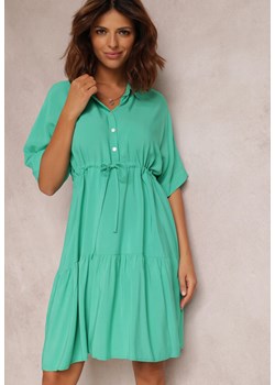 Zielona Sukienka Isathe ze sklepu Renee odzież w kategorii Sukienki - zdjęcie 129985616