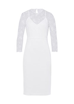 Sukienka w kolorze białym ze sklepu Limango Polska w kategorii Sukienki - zdjęcie 130033135
