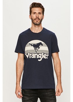 T-shirt męski Wrangler - YouNeedit.pl