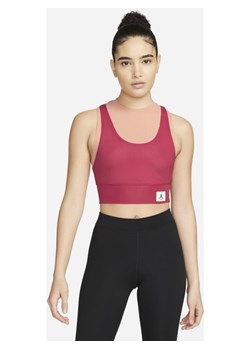 Damska krótka koszulka Jordan Essentials - Czerwony ze sklepu Nike poland w kategorii Bluzki damskie - zdjęcie 130101666