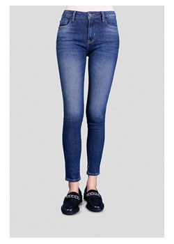 Dżinsy "Lara" - Skinny fit - w kolorze niebieskim ze sklepu Limango Polska w kategorii Jeansy damskie - zdjęcie 130114307