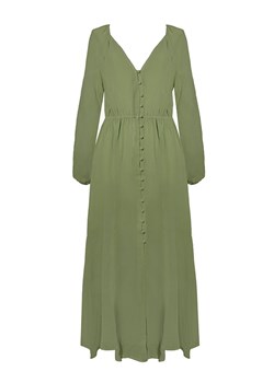 Sukienka w kolorze zielonym ze sklepu Limango Polska w kategorii Sukienki - zdjęcie 130114858