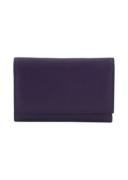 Funkcjonalny portfel damski - Fioletowy ze sklepu Barberinis w kategorii Portfele damskie - zdjęcie 130120467