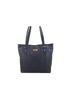 Shopper bag - duże torebki miejskie - Granatowe ze sklepu Barberinis w kategorii Torby Shopper bag - zdjęcie 130122239