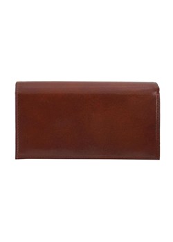 Klasyczne portfele skórzane damskie - Brązowy ze sklepu Barberinis w kategorii Portfele damskie - zdjęcie 130122517