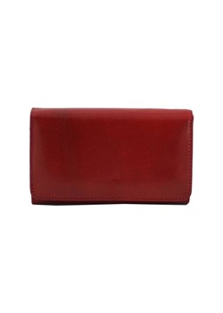 Barberini's - klasyczne portfele damskie - Czerwony ze sklepu Barberinis w kategorii Portfele damskie - zdjęcie 130122875