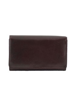 Barberini's - klasyczne portfele damskie - Brązowy ciemny ze sklepu Barberinis w kategorii Portfele damskie - zdjęcie 130124878