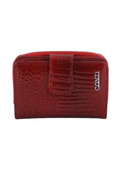 Ekskluzywne portfele damskie lakierowane - Czerwone ze sklepu Barberinis w kategorii Portfele damskie - zdjęcie 130127807