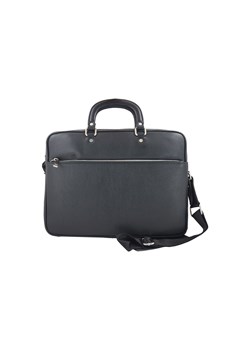 Skórzana torba męska CASUAL - Czarna ze sklepu Barberinis w kategorii Torby męskie - zdjęcie 130128705