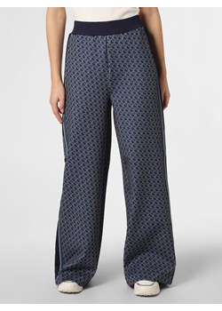 GUESS - Damskie spodnie dresowe, niebieski ze sklepu vangraaf w kategorii Spodnie damskie - zdjęcie 130137906