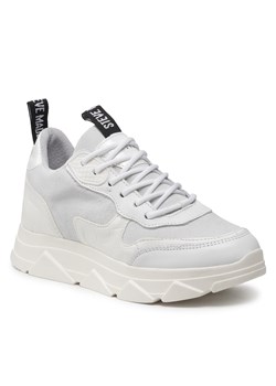Sneakersy STEVE MADDEN - Pitty SM11001024-03001-11E White/White ze sklepu eobuwie.pl w kategorii Buty sportowe damskie - zdjęcie 130148157