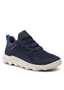 ECCO Sneakersy Mx M 82019451647 Granatowy ze sklepu MODIVO w kategorii Buty sportowe męskie - zdjęcie 130157485