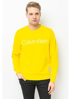 bluza męska calvin klein k10k102724 żółta ze sklepu Royal Shop w kategorii Bluzy męskie - zdjęcie 130178347