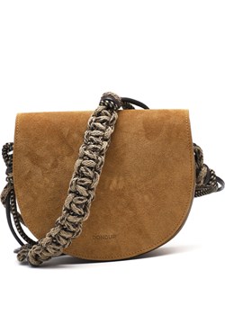 DONDUP - made in Italy Skórzana listonoszka ze sklepu Gomez Fashion Store w kategorii Listonoszki - zdjęcie 130180338