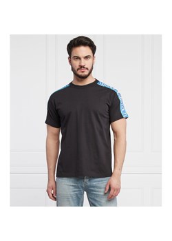 Versace Jeans Couture T-shirt | Regular Fit ze sklepu Gomez Fashion Store w kategorii T-shirty męskie - zdjęcie 130180628