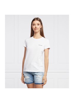 DONDUP - made in Italy T-shirt | Regular Fit ze sklepu Gomez Fashion Store w kategorii Bluzki damskie - zdjęcie 130180868