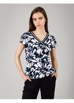 Bluzka z wiskozy w kwiaty ze sklepu Molton w kategorii Bluzki damskie - zdjęcie 130217037