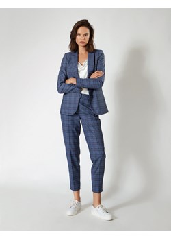 Spodnie w niebieską kratę ze sklepu Molton w kategorii Spodnie damskie - zdjęcie 130217048