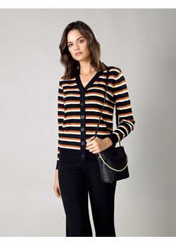 Cienki sweter w paski ze sklepu Molton w kategorii Swetry damskie - zdjęcie 130217255