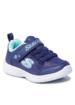 Sneakersy SKECHERS - Easy Peasy 302885N/BLTQ Blue/Turquoise ze sklepu eobuwie.pl w kategorii Buty sportowe dziecięce - zdjęcie 130497319