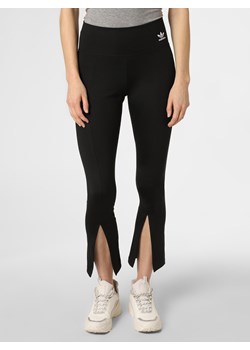 adidas Originals - Legginsy damskie, czarny ze sklepu vangraaf w kategorii Spodnie damskie - zdjęcie 130507769
