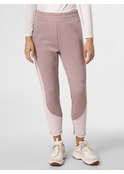 Puma - Damskie spodnie dresowe, różowy ze sklepu vangraaf w kategorii Spodnie damskie - zdjęcie 130523965