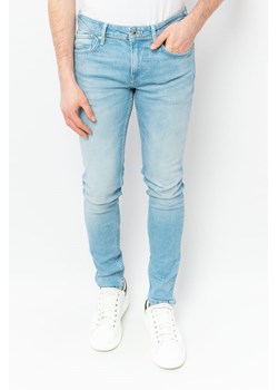 jeansy męskie pepe jeans pm201649 niebieskie ze sklepu Royal Shop w kategorii Jeansy męskie - zdjęcie 130528786