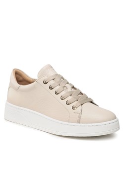 Sneakersy RYŁKO - 0ERM3_BU Kremowy 6NJ ze sklepu eobuwie.pl w kategorii Trampki damskie - zdjęcie 130531649