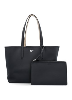 Shopper bag Lacoste mieszcząca a5 bez dodatków elegancka 