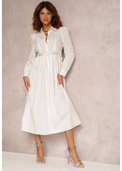 Biała Sukienka Phaenotis ze sklepu Renee odzież w kategorii Sukienki - zdjęcie 130628909