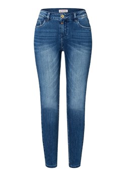 Dżinsy "Aleena" - Tight fit - w kolorze niebieskim ze sklepu Limango Polska w kategorii Jeansy damskie - zdjęcie 130632288