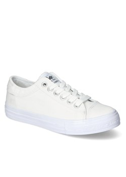 Klasyczne Trampki Damskie Lee Cooper Białe ze sklepu Arturo-obuwie w kategorii Trampki damskie - zdjęcie 130748527