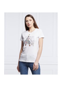 Liu Jo T-shirt | Regular Fit ze sklepu Gomez Fashion Store w kategorii Bluzki damskie - zdjęcie 130764967