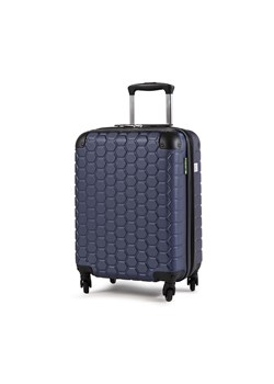 Mała Twarda Walizka Carpisa - Gotech Green VAA5050S942 Navy ze sklepu eobuwie.pl w kategorii Walizki - zdjęcie 130769537
