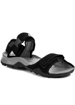 Sandały adidas - Cyprex Ultra Sandal II B44191  CBlack/Visgre/Ftwwht ze sklepu eobuwie.pl w kategorii Sandały męskie - zdjęcie 130769775