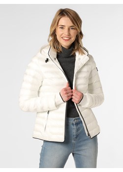 Wellensteyn - Damska kurtka pikowana – Italy Hood, biały ze sklepu vangraaf w kategorii Kurtki damskie - zdjęcie 130773319