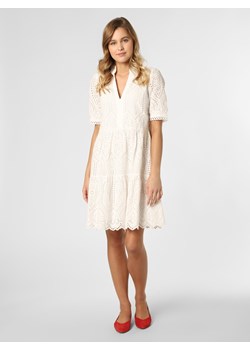 Y.A.S Sukienka damska Kobiety Koronka biały jednolity ze sklepu vangraaf w kategorii Sukienki - zdjęcie 130773326