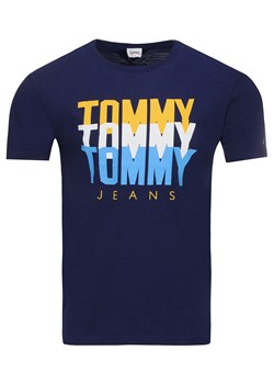T-shirt koszulka Tommy Jeans INDIGO DM0DM09713 ze sklepu zantalo.pl w kategorii T-shirty męskie - zdjęcie 130841807