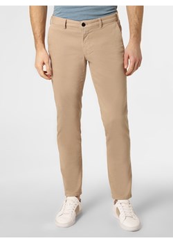 Hiltl - Spodnie męskie – Thiago, beżowy ze sklepu vangraaf w kategorii Spodnie męskie - zdjęcie 130846245