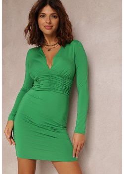 Zielona Sukienka Amarhaera ze sklepu Renee odzież w kategorii Sukienki - zdjęcie 131012775