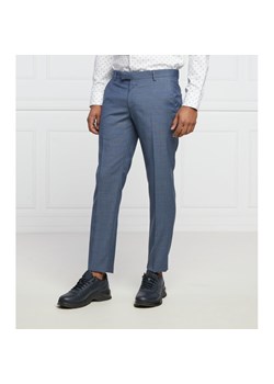 Joop! Wełniane spodnie Blayr-STR | Slim Fit ze sklepu Gomez Fashion Store w kategorii Spodnie męskie - zdjęcie 131025449