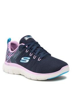 Buty Skechers - Dream Easy 149571/NVMT Navy/Multi ze sklepu eobuwie.pl w kategorii Buty sportowe damskie - zdjęcie 131030869