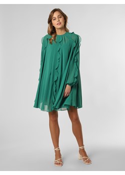 Swing - Damska sukienka wieczorowa, zielony ze sklepu vangraaf w kategorii Sukienki - zdjęcie 131038726