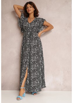 Czarna Sukienka Ianthena ze sklepu Renee odzież w kategorii Sukienki - zdjęcie 131053078