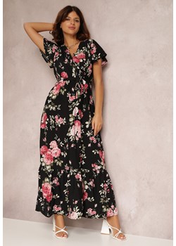 Czarna Sukienka Iphene ze sklepu Renee odzież w kategorii Sukienki - zdjęcie 131053108